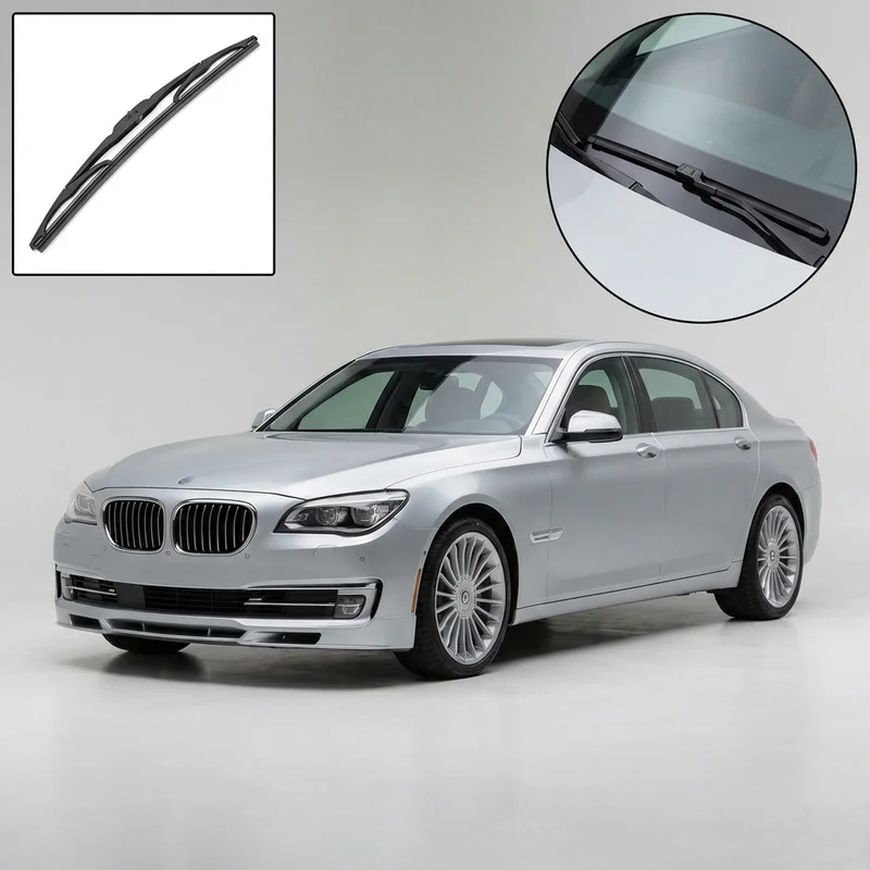 Passenger Side Wiper Blade for BMW Alpina B7L (2011 - 2015) - 1